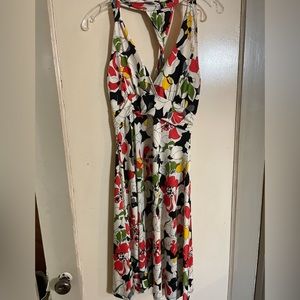 Purple Rain Boho Sundress